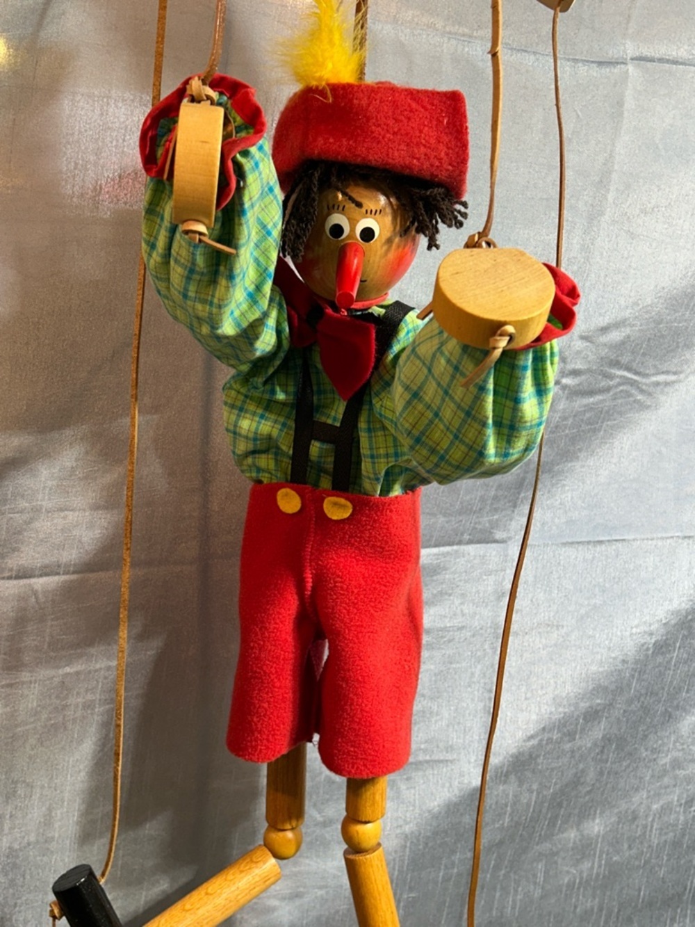 Wooden Pinocchio Puppet Marionette style Richard Edmond - Picture 7 of 7